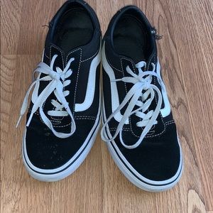 Vans old school shoes